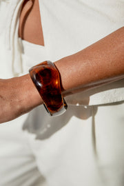 Callista Bangle - Brown Sugar