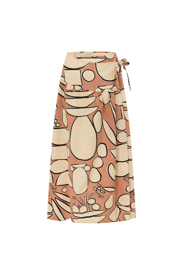 Tahaa Skirt - Barrosa