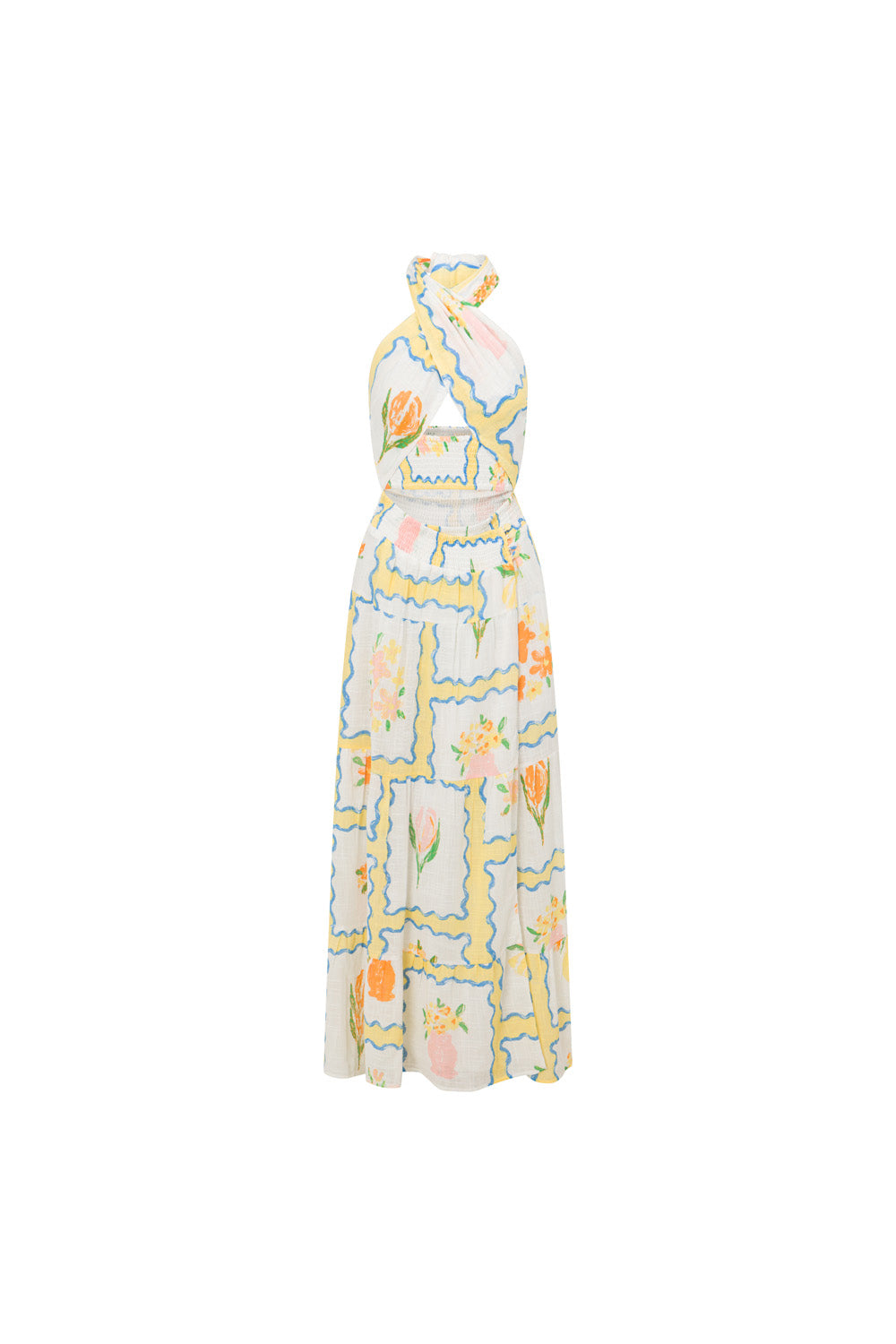 Terese Dress - Flower Pots