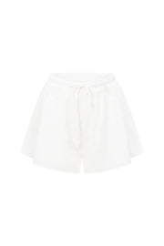 Octavia Shorts - White