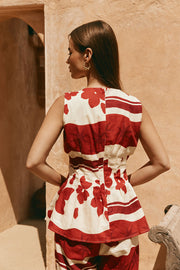 Del Mar Top - Sienna Sunset