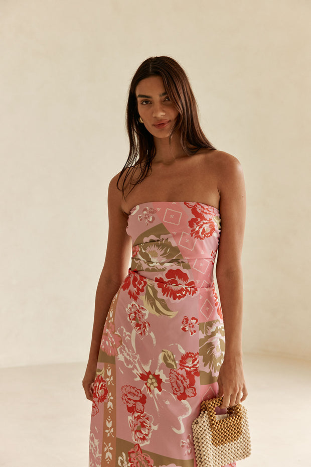 Liberty Dress - Botanic Patch