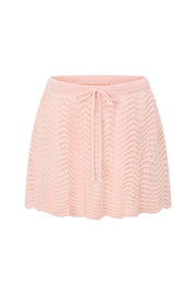 Leah Skirt - Blush