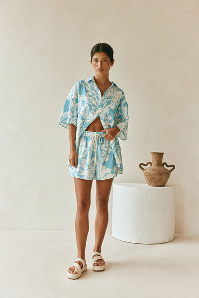 Tahlee Shorts - Sol Floral