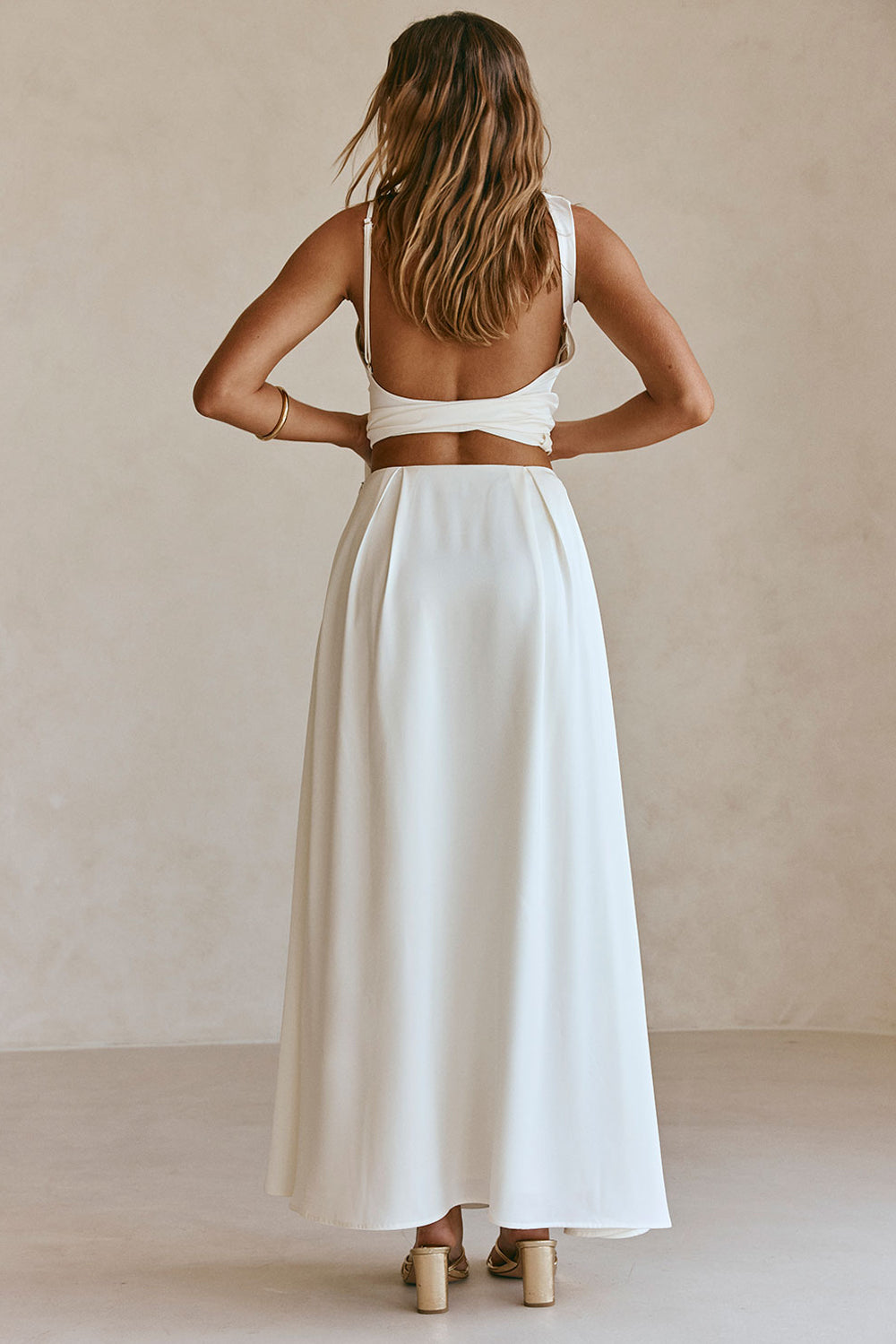 Hailey Skirt - White