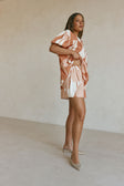 SAMPLE-Ales Shorts - Peach Solanto