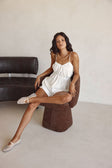 SAMPLE-Octavia Top - White