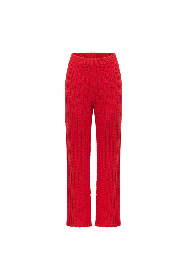 Athena Pants - Red