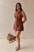 Graylee Dress - Chocolate
