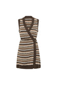 Abyss Dress - Chocolate