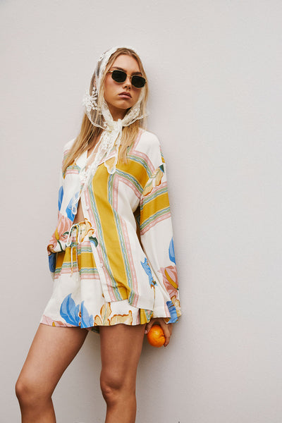 Keziah Top - Botanique