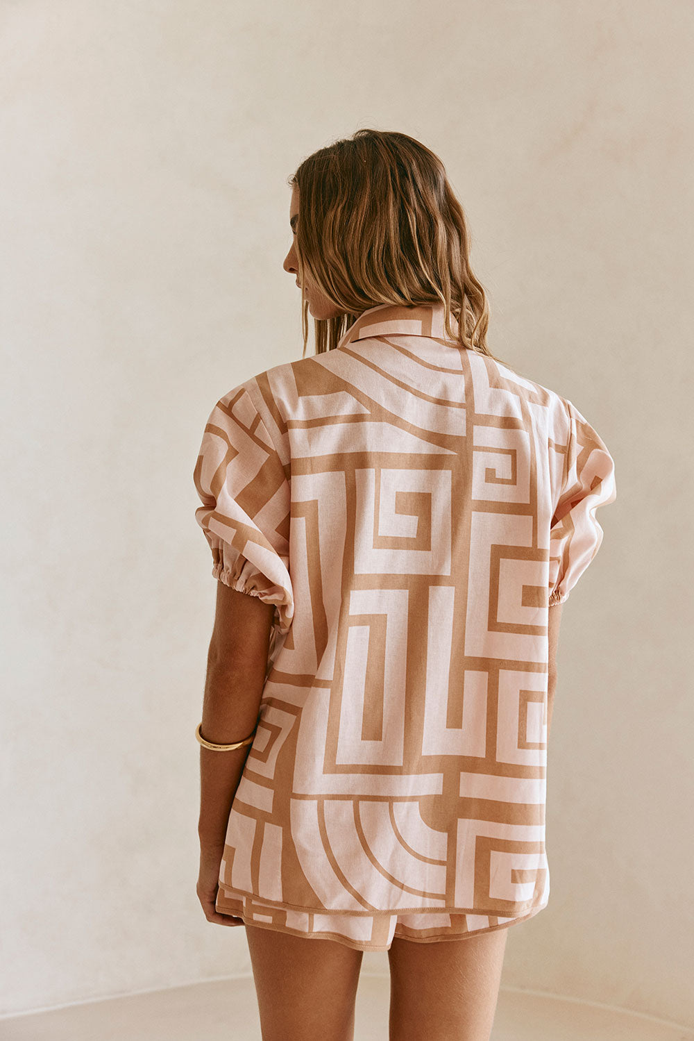 SAMPLE-Kira Top - Hellenic Maze