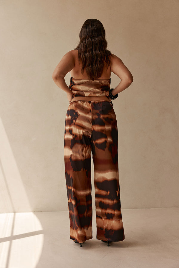 Fabi Pants - Mirage Bloom