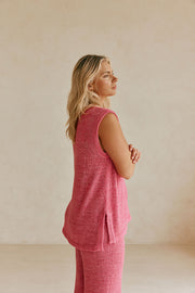 Louka Top - Rose