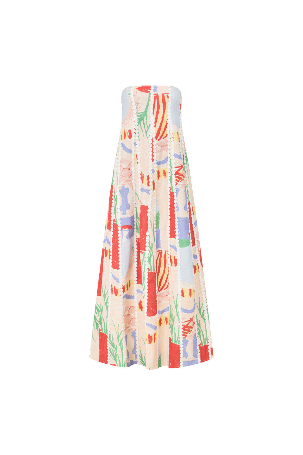 SAMPLE-Maddalena Dress - Visione