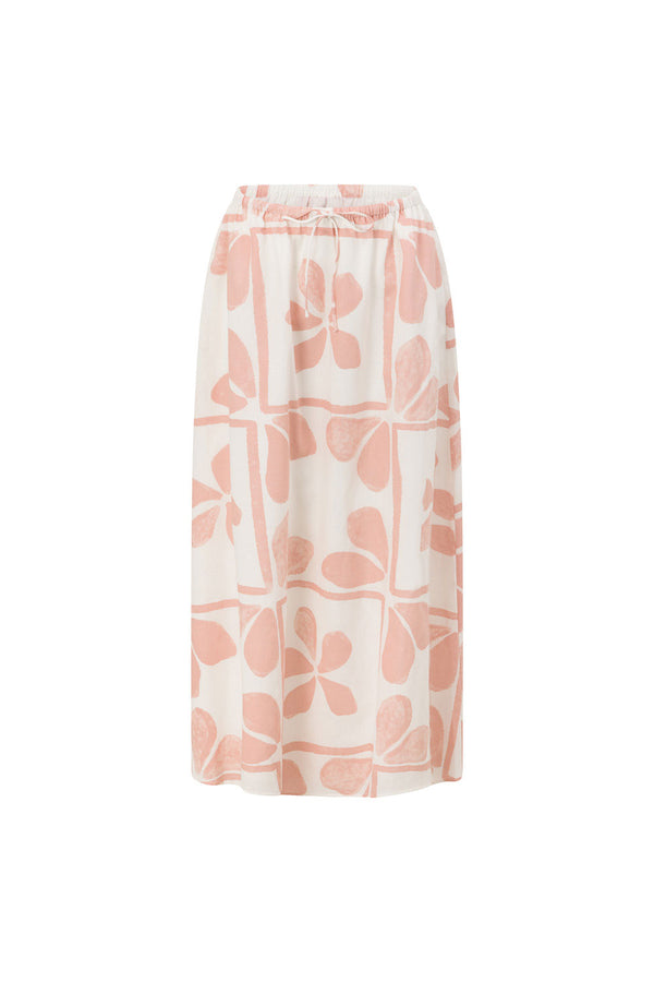 Riko Skirt - Petal Patch