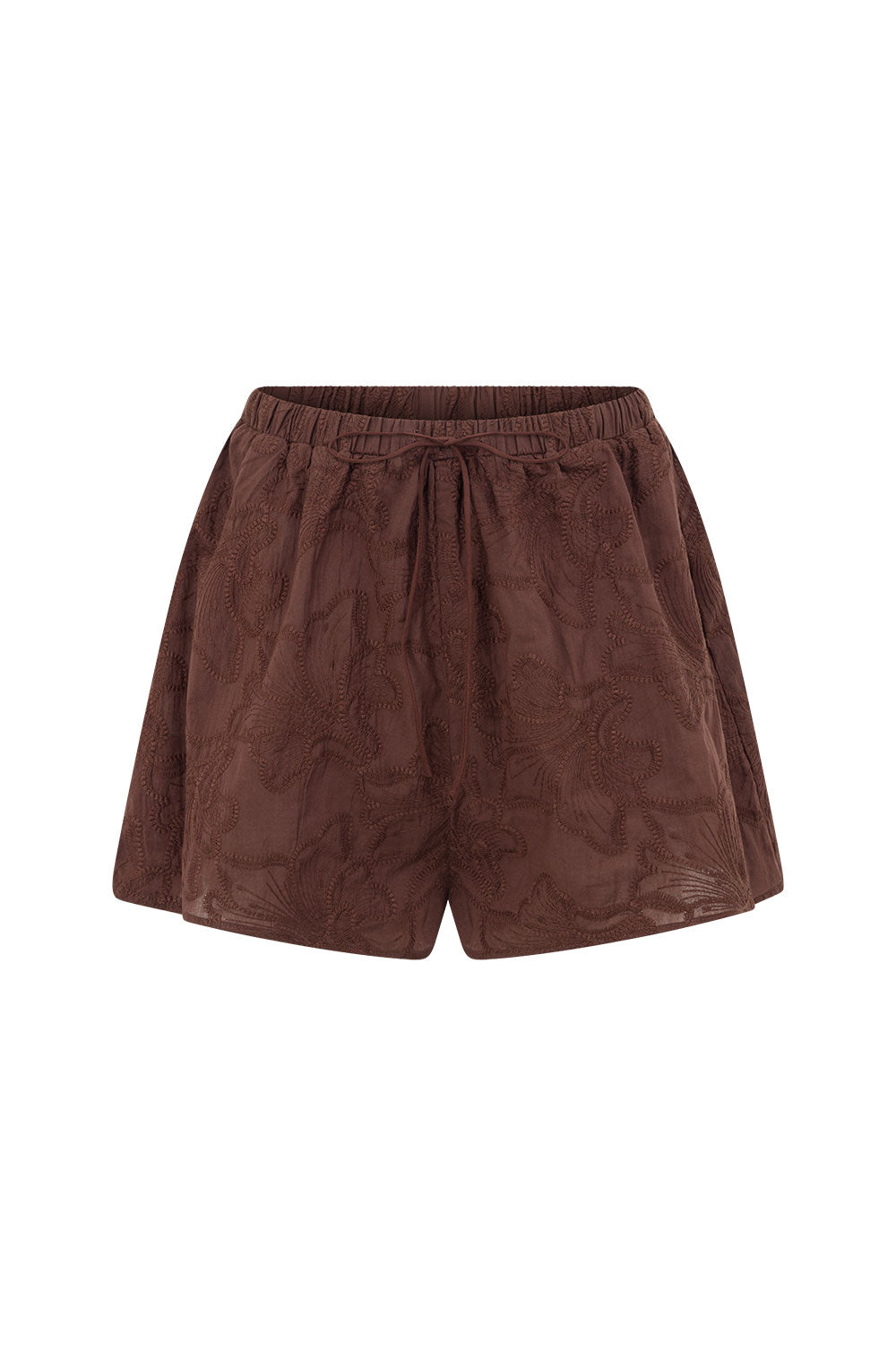 SAMPLE-Hazel Shorts - Chocolate