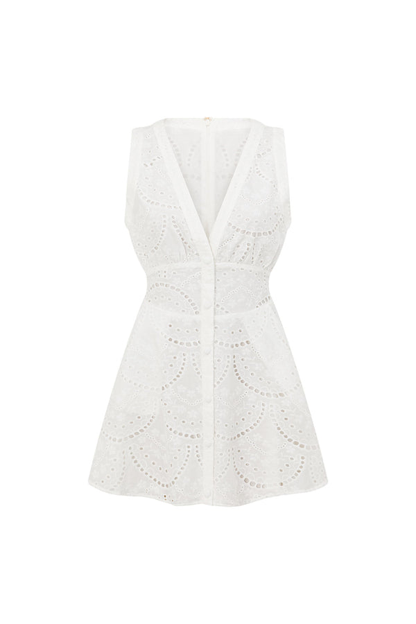 Shaelagh Dress - Broderie