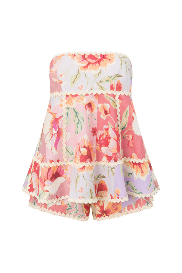 Hera Playsuit - Desert Rose
