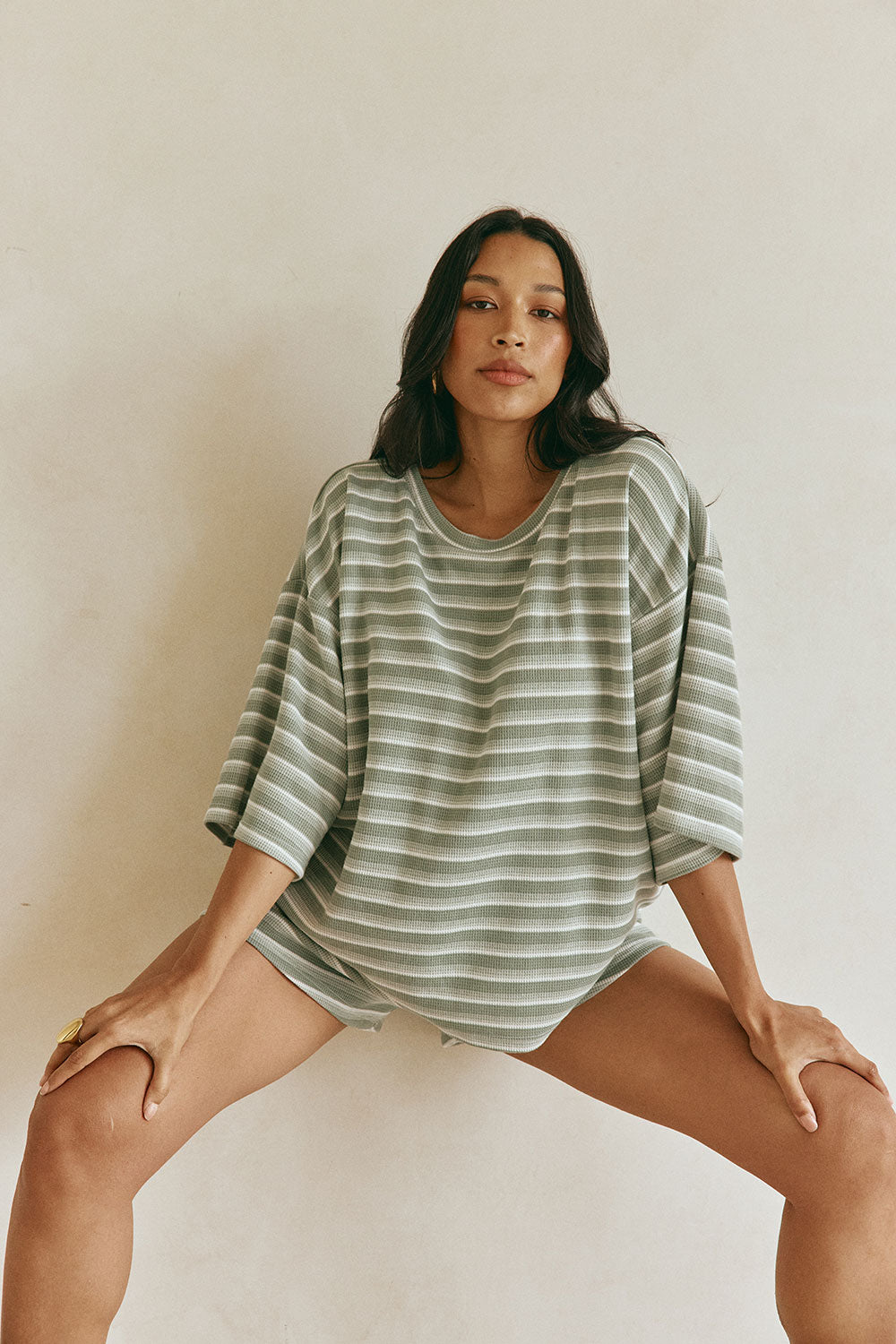 Wanderer Top - Olive