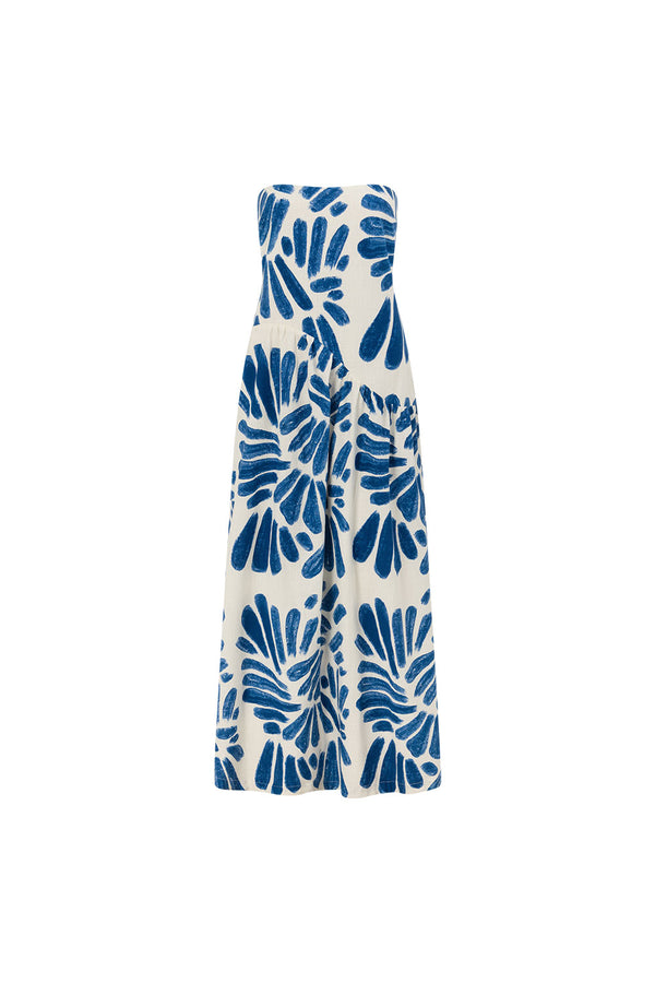 Mila Dress - Brush Petal