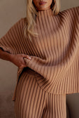 Celine Top - Apricot