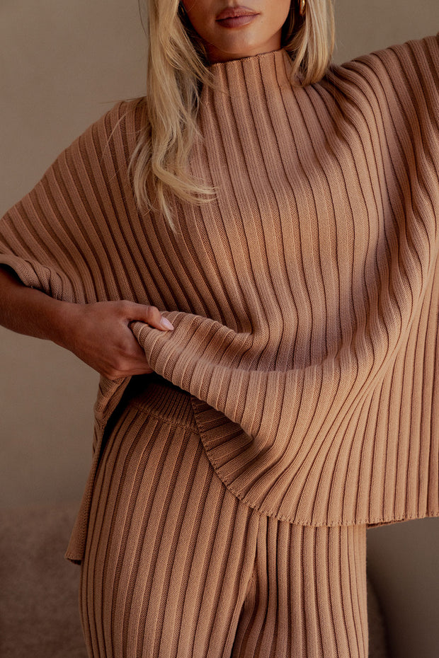 Celine Top - Apricot