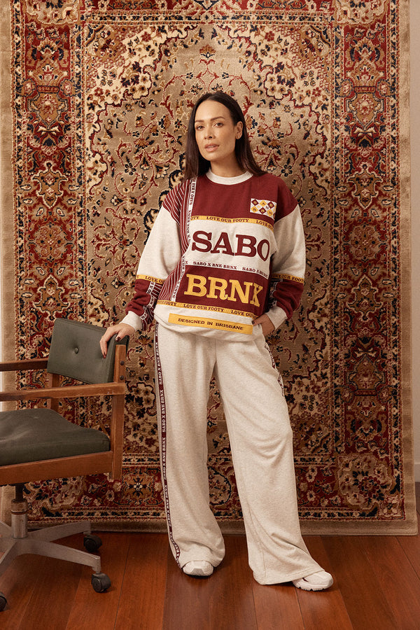 SAMPLE-Goal Pants - SABO x BRNX