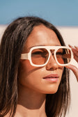 Lorna Sunglasses - Beige