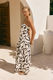 Noah Dress - Fleur Lines