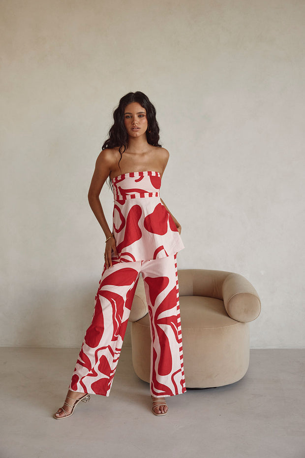 Enya Pants - Darling Floral