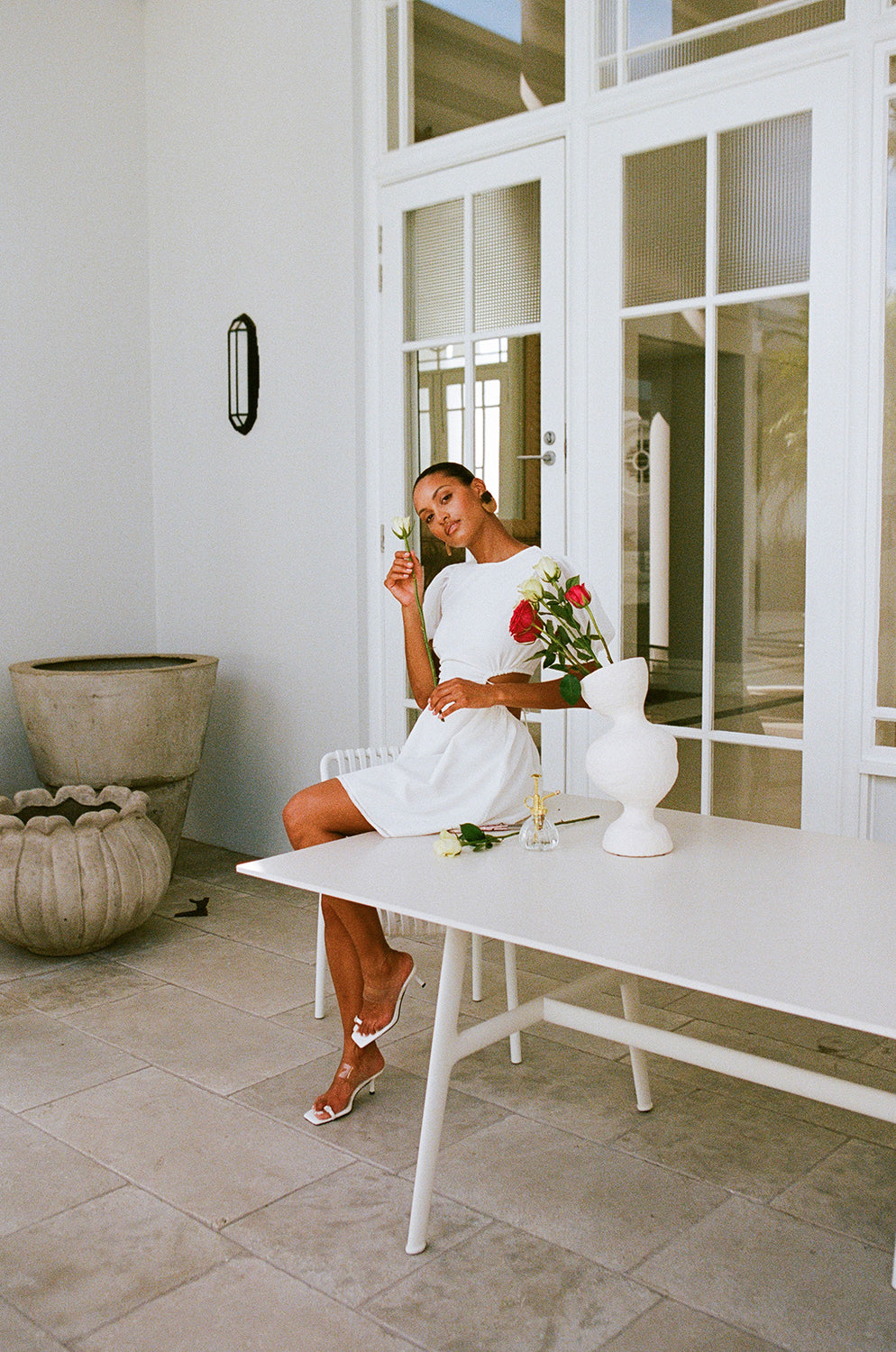 SAMPLE-Anabelle Cutout Dress