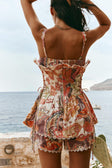 Parmelia Playsuit - Barocca Pink
