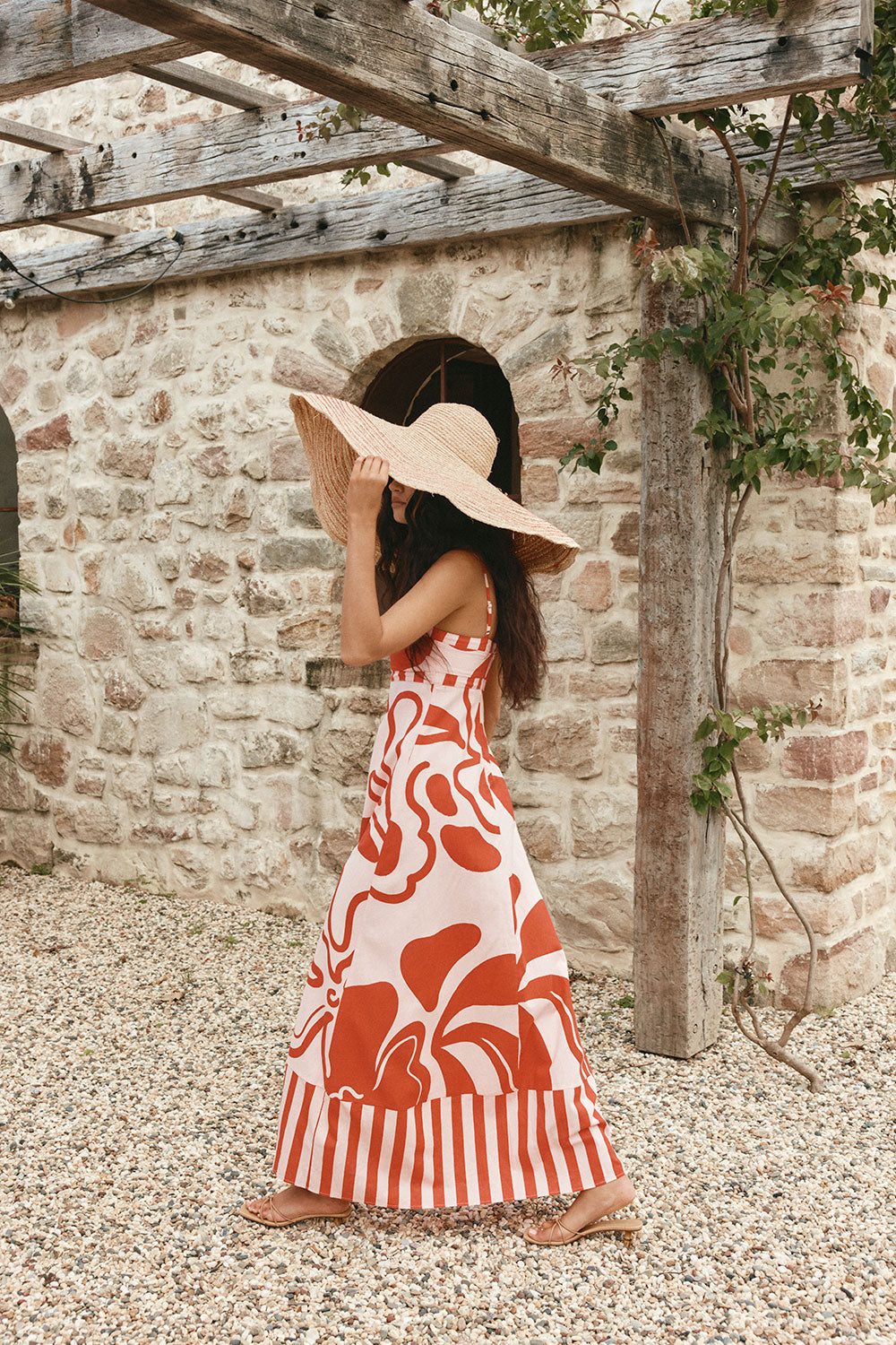 Addy Dress - Darling Floral
