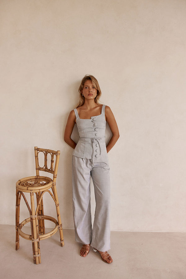 Khaleesi Pants - Grey