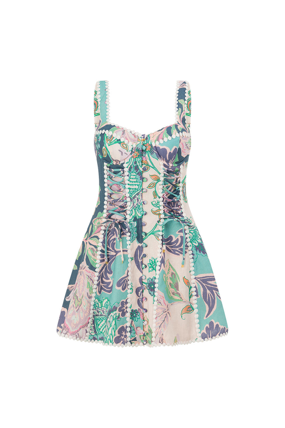 Camille Dress - Flor De Noche