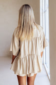 Luna Top - Beige