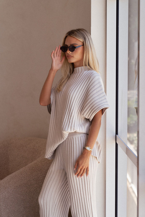 Celine Pants - Sand