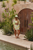 SAMPLE-Aquila Top - Fiore Festivo
