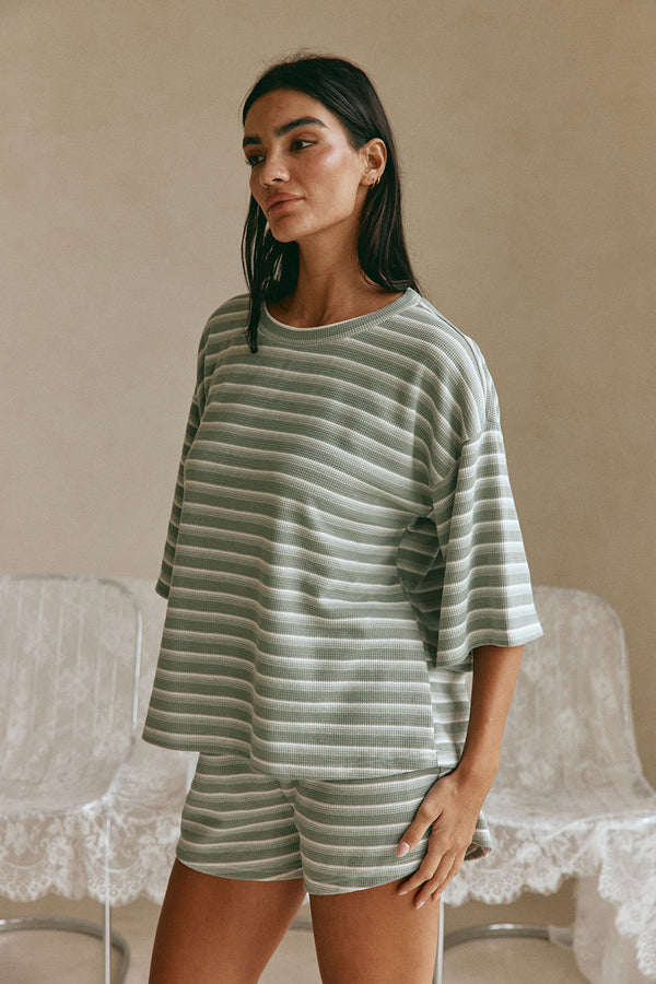 Wanderer Top - Olive