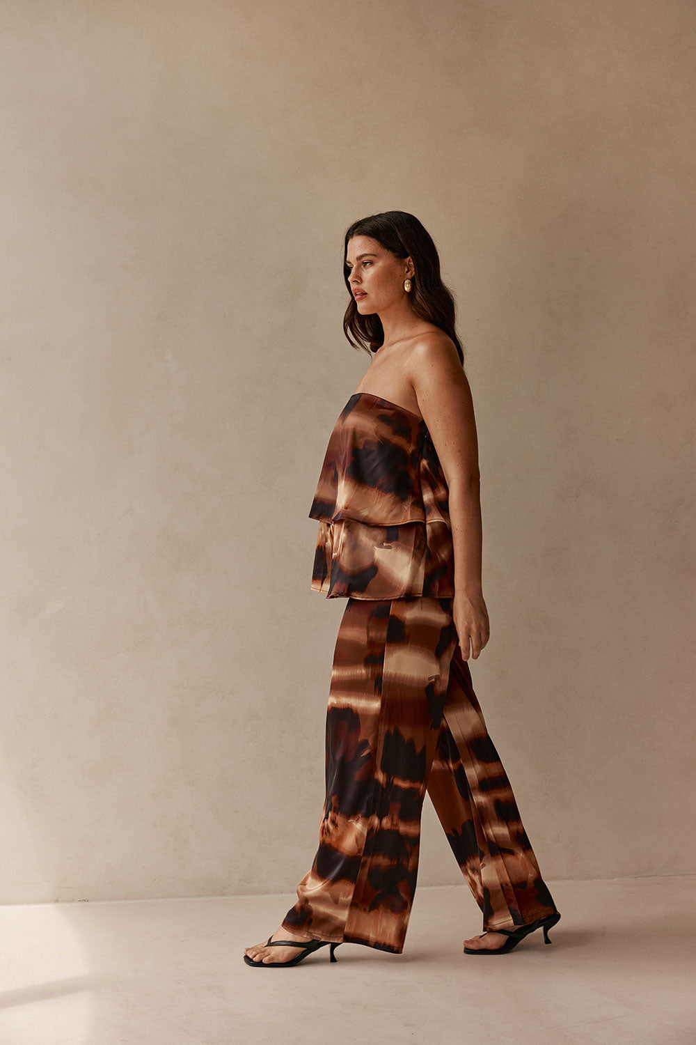 Fabi Top - Mirage Bloom