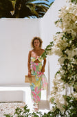 Dulce Dress - Calypso Scarf