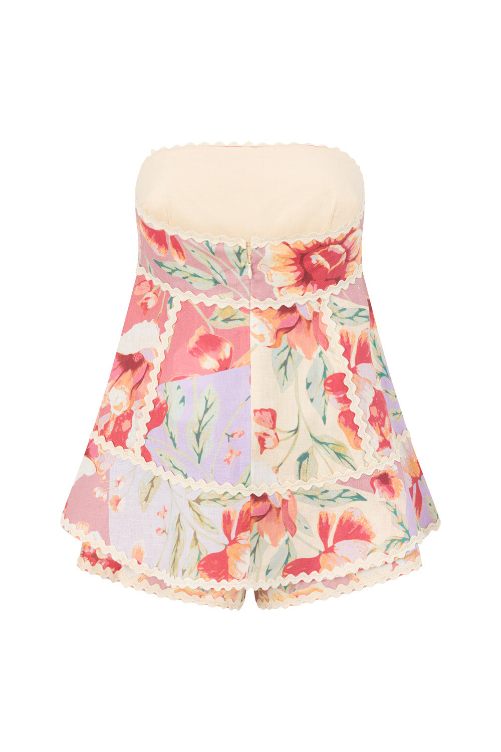 SAMPLE-Hera Playsuit - Desert Rose