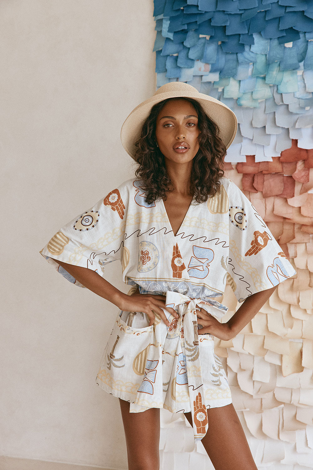 Kennedy Dress - La Palma