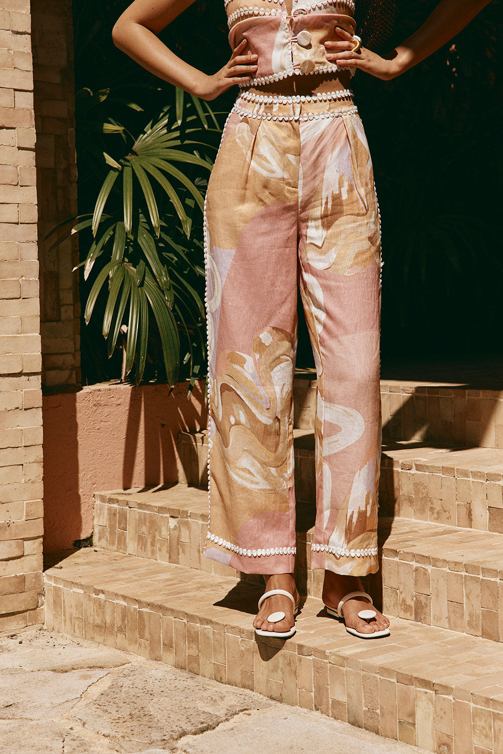 Ragazza Pants - Tramonto