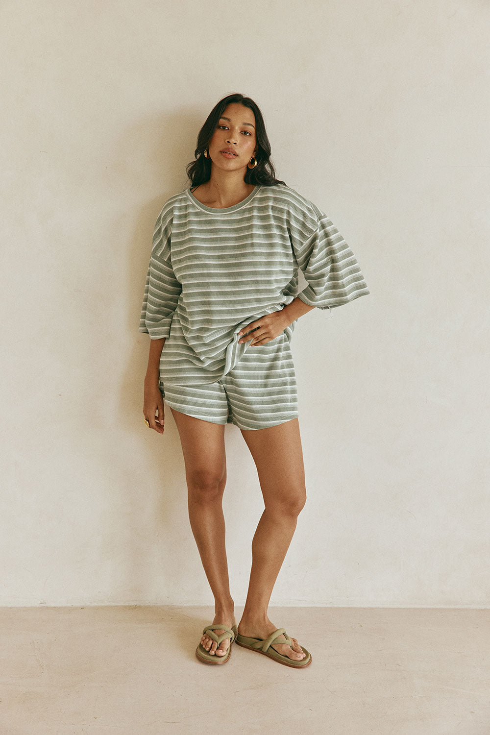 Wanderer Shorts - Olive