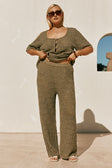 Umiko Pants - Khaki
