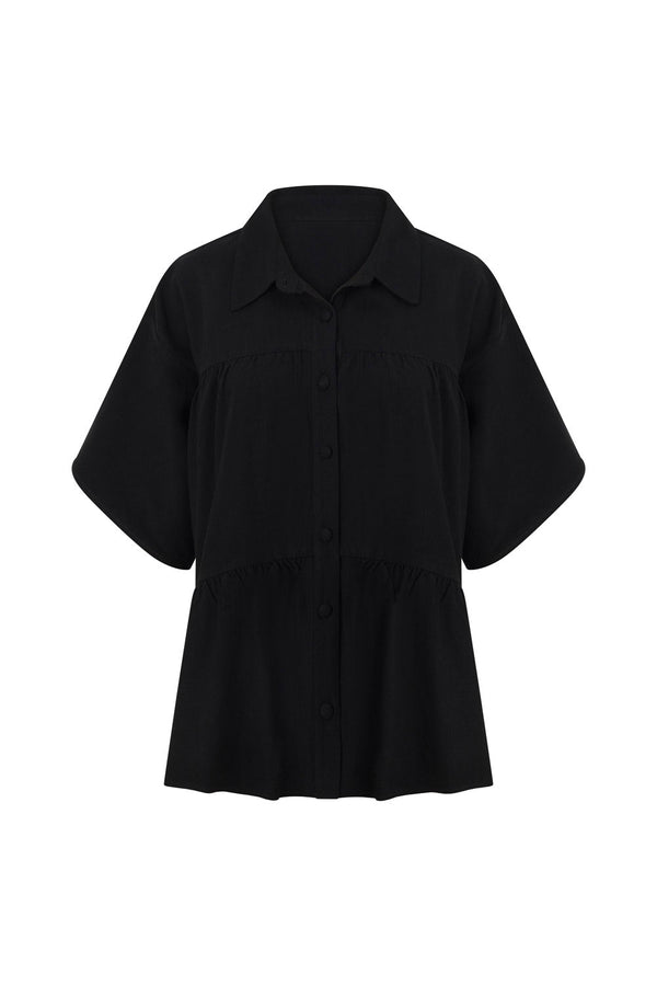 Luna Top - Black