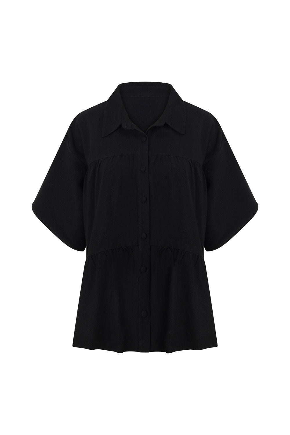 SAMPLE-Luna Top - Black
