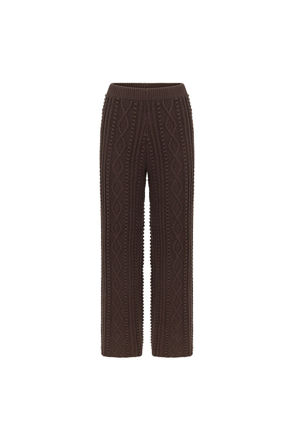 SAMPLE-Azari Pants - Brown